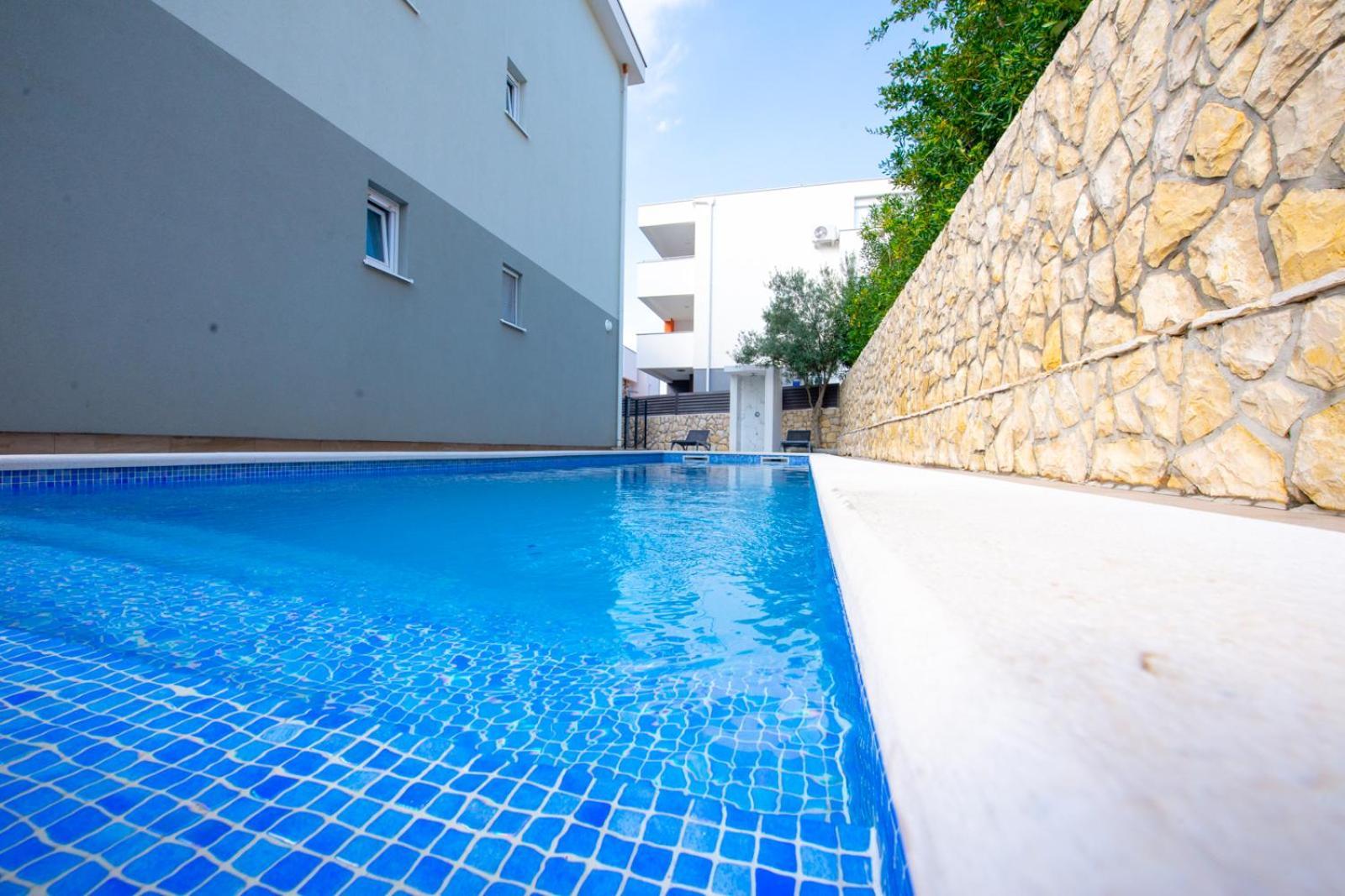 Apartments Yoko Новалья Экстерьер фото